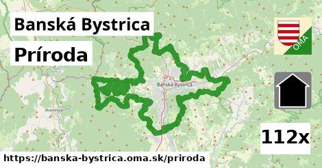 príroda v Banská Bystrica