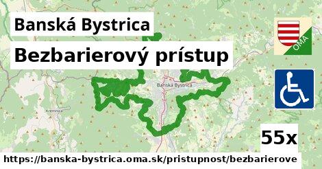 Bezbarierový prístup, Banská Bystrica