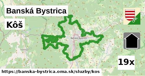 Kôš, Banská Bystrica