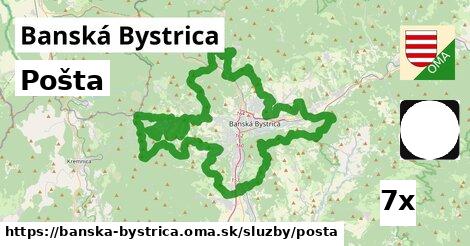 Pošta, Banská Bystrica