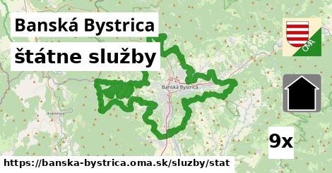 štátne služby v Banská Bystrica