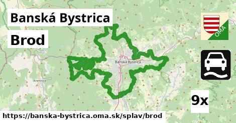 Brod, Banská Bystrica