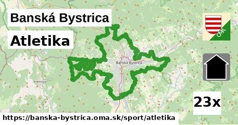 atletika v Banská Bystrica