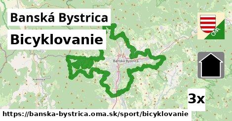 Bicyklovanie, Banská Bystrica