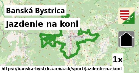 Jazdenie na koni, Banská Bystrica