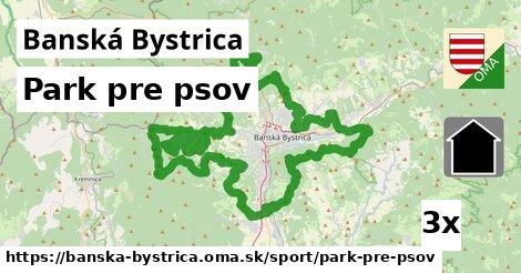 Park pre psov, Banská Bystrica