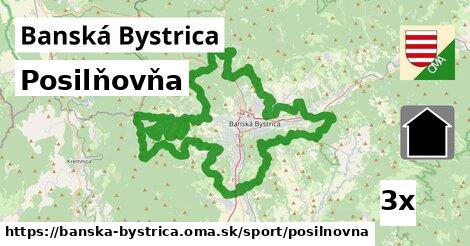 Posilňovňa, Banská Bystrica