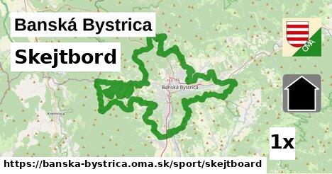 skejtbord v Banská Bystrica