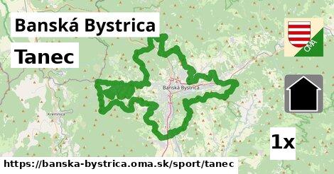 Tanec, Banská Bystrica