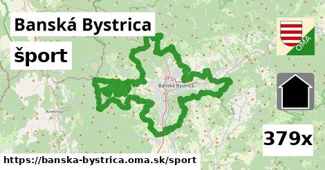 šport v Banská Bystrica