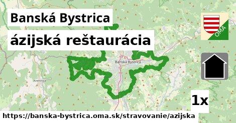 ázijská reštaurácia, Banská Bystrica