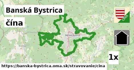 čína, Banská Bystrica