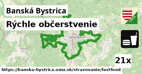 Rýchle občerstvenie, Banská Bystrica