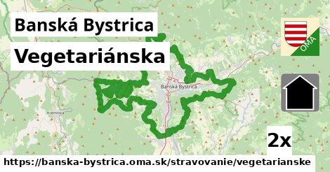 Vegetariánska, Banská Bystrica