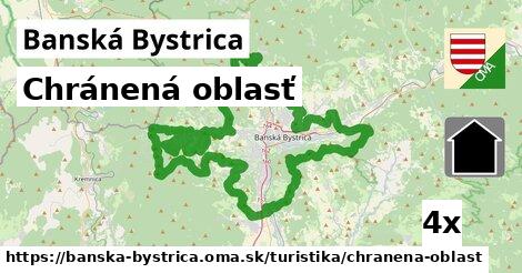 Chránená oblasť, Banská Bystrica