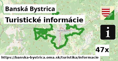 Turistické informácie, Banská Bystrica