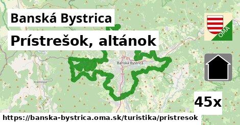 Prístrešok, altánok, Banská Bystrica