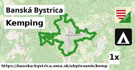 Kemping, Banská Bystrica