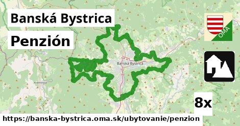 Penzión, Banská Bystrica