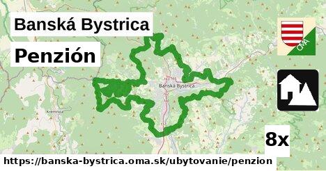 Penzión, Banská Bystrica