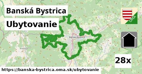 ubytovanie v Banská Bystrica