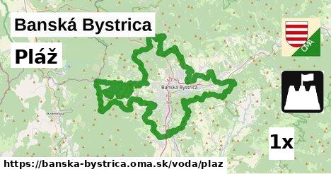 Pláž, Banská Bystrica