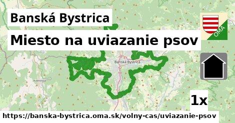 Miesto na uviazanie psov, Banská Bystrica