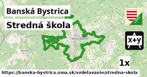 Stredná škola, Banská Bystrica