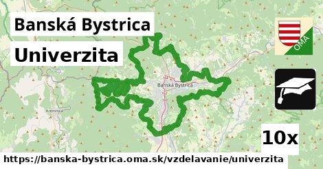 univerzita v Banská Bystrica