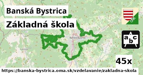 Základná škola, Banská Bystrica