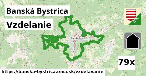 vzdelanie v Banská Bystrica