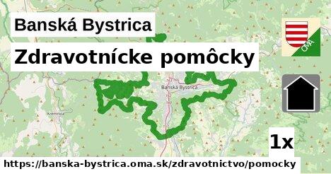 zdravotnícke pomôcky v Banská Bystrica
