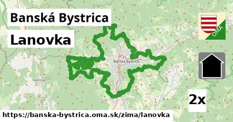 Lanovka, Banská Bystrica