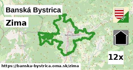 zima v Banská Bystrica