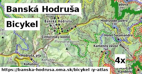 bicykel v Banská Hodruša