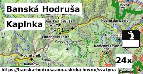 Kaplnka, Banská Hodruša