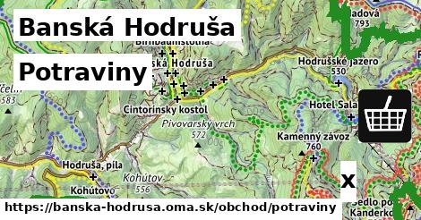 Potraviny, Banská Hodruša