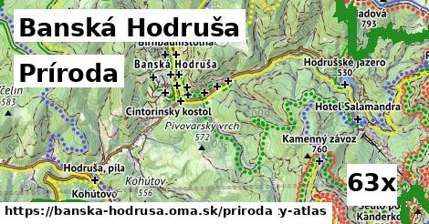 príroda v Banská Hodruša