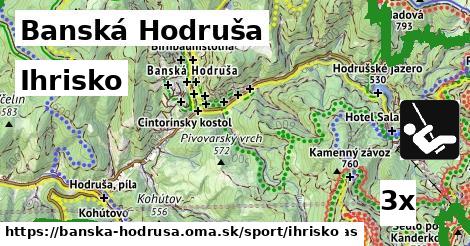 Ihrisko, Banská Hodruša