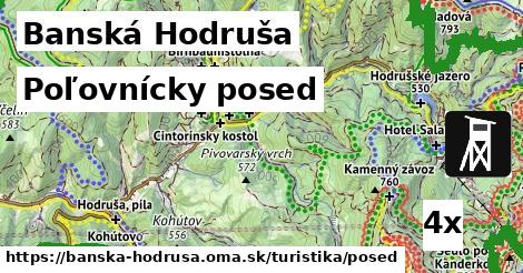 Poľovnícky posed, Banská Hodruša