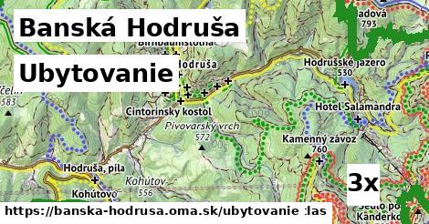 ubytovanie v Banská Hodruša