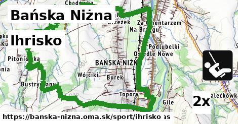 ihrisko v Bańska Niżna