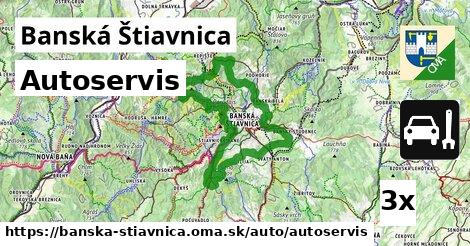 Autoservis, Banská Štiavnica