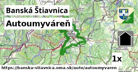 Autoumyváreň, Banská Štiavnica