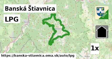 LPG v Banská Štiavnica