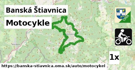Motocykle, Banská Štiavnica