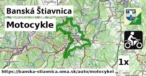 Motocykle, Banská Štiavnica