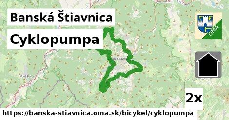 Cyklopumpa, Banská Štiavnica