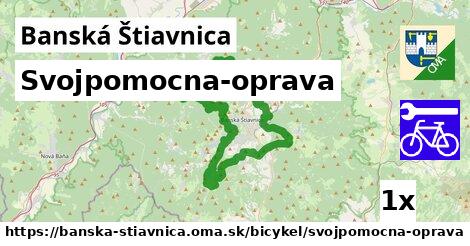 Svojpomocna-oprava, Banská Štiavnica