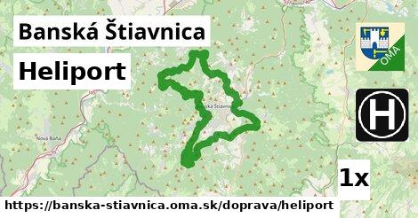 Heliport, Banská Štiavnica